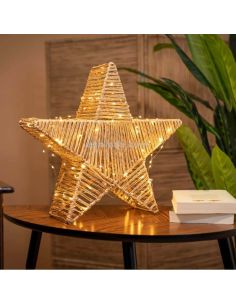 Grande estrela decorativa Sisine Star 40 com controle remoto 2