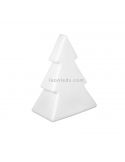 Árbol navideño Pinus 40 blanco pequeño