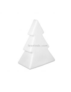 Árbol navideño Pinus 40 blanco pequeño