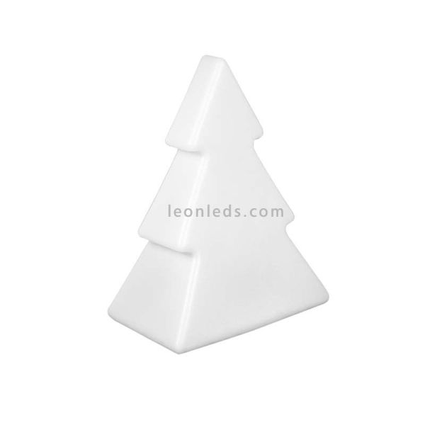 Árbol navideño Pinus 40 blanco pequeño