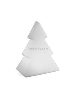 Grande árvore de natal branca Pinus 160 com cabo
