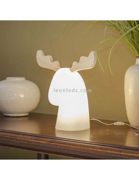 Renne déco Rudy 35 solaire + rechargeable