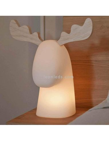 Reno decorativo Rudy 35 con cable 2700k ambiente luz cálida