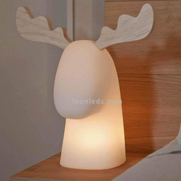 Renne décoratif Rudy 35 avec câble 2700k ambiance lumière chaude