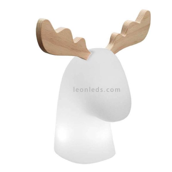 Rena decorativa Rudy 35 com cabo de 2700k