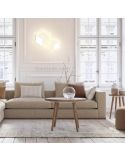 Aplique/plafón LED Kubick blanco regulable ambiente