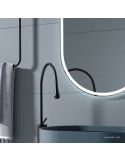 Espejo LED Ovalado Luzón 20W 2.521Lm para Baño IP44 Eurobath | LeonLeds