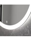 Botón de Espejo LED Ovalado Luzón 20W 2.521Lm para Baño IP44 Eurobath | LeonLeds