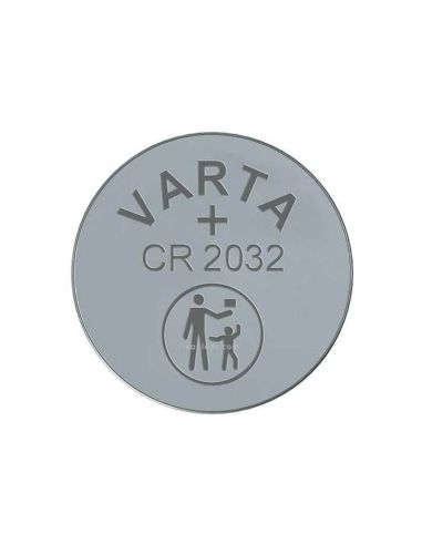 Pila Litio de botón CR2032 3V Varta | LeonLeds