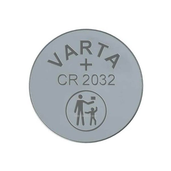 Pila Litio de botón CR2032 3V Varta | LeonLeds