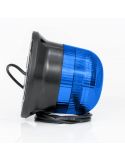 Lateral de Rotativo LED Azul Soporte Fijo FT-150 3S LED DF N Doble Flash | LeonLeds