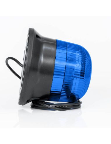 Lateral de Rotativo LED Azul Soporte Fijo FT-150 3S LED DF N Doble Flash | LeonLeds