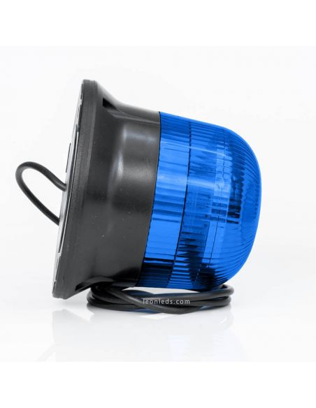 Lateral de Rotativo LED Azul Soporte Fijo FT-150 3S LED DF N Doble Flash | LeonLeds