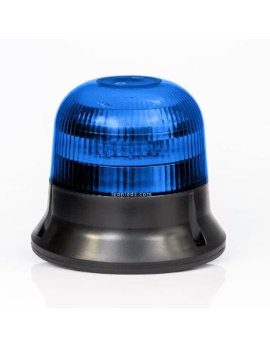 Rotativo LED Azul Soporte Fijo FT-150 3S LED DF N Doble Flash