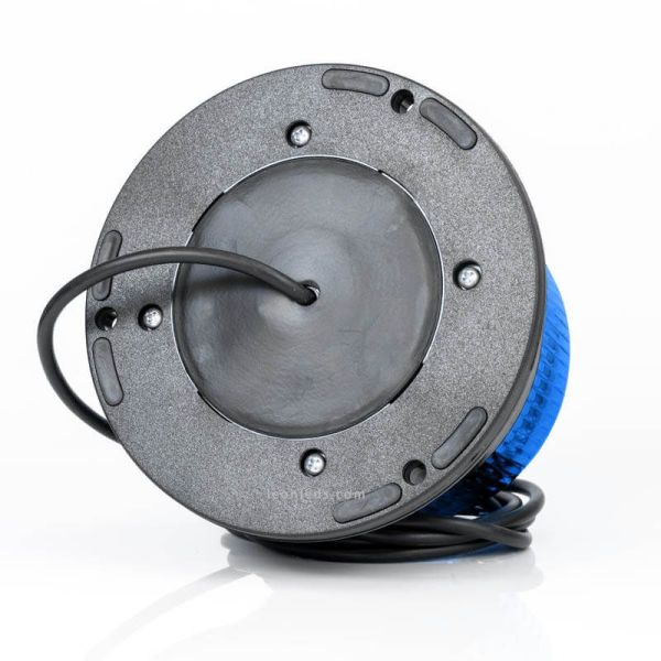 Trasera de Rotativo LED Azul Soporte Fijo FT-150 3S LED DF N Doble Flash | LeonLeds