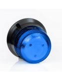Rotativo LED Flexible Azul Doble Flash 12-55V Fristom | LeonLeds