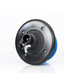 Trasera Rotativo LED Flexible Azul Doble Flash 12-55V Fristom | LeonLeds