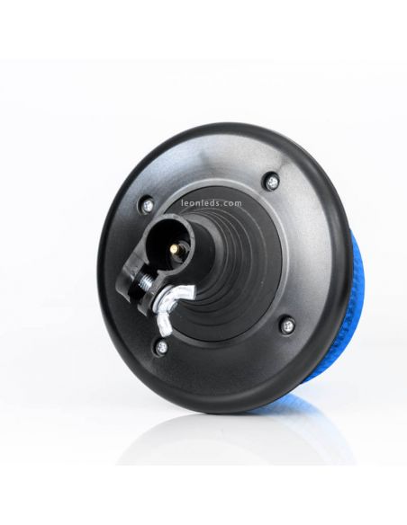 Rotatif LED Flexible Bleu Double Flash 12-55V Fristom | leonleds