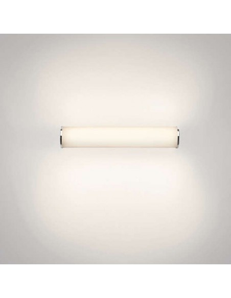 Arandela LED de vidro para banheiro Philips | Leon Iluminação LED