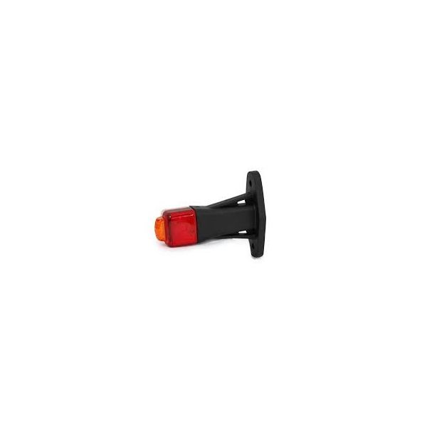 Cuerno Corto LED Con Cable 26558-1 - 3 Funciones- Lucidity | LeonLeds