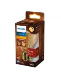 Ampoule LED Flamme Or Dimmable 4W - 25W 1800K Vintage LED Philips | leonleds