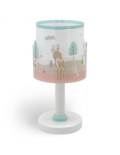 Candeeiro de mesa infantil Loving Deer