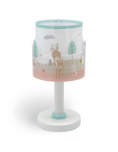 Lámpara de mesa infantil Loving Deer