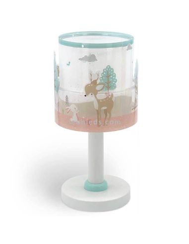 Lampe à poser pour enfants Loving Deer LeónLeds