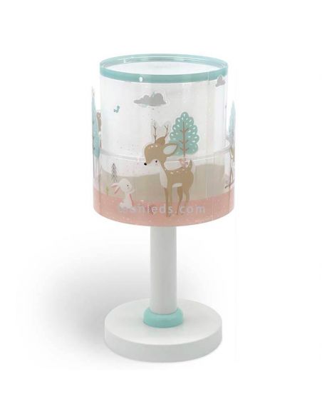 Lampe à poser pour enfants Loving Deer LeónLeds