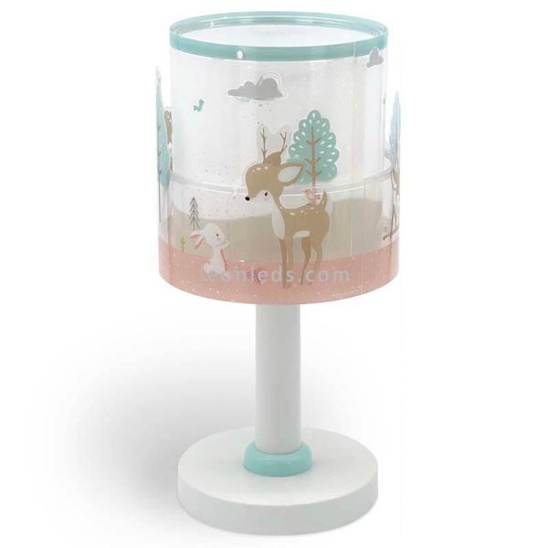 Lámpara de mesa infantil Loving Deer LeónLeds
