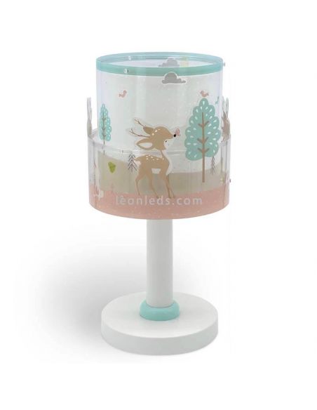 Lampe à poser pour enfant Loving Deer Dalber