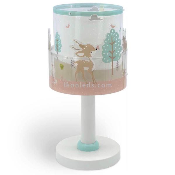 Lámpara de mesa infantil Loving Deer Dalber