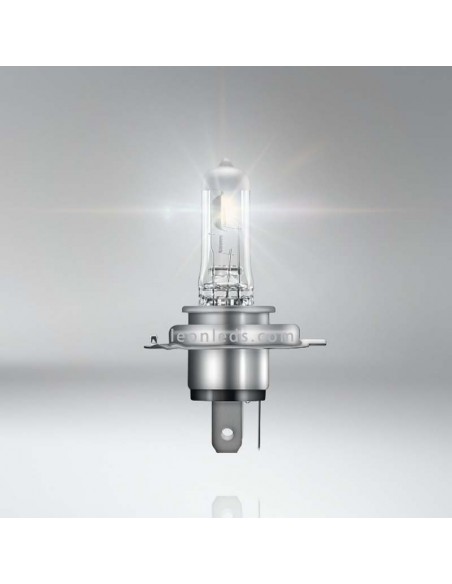 Bombilla H4 Night Breaker Silver +100% Osram - 1 Unidad al mejor precio | LeonLeds Iluminación