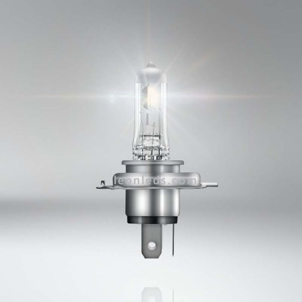 Ampoule H4 Night Breaker Silver +100% Osram - 1 Unité au meilleur prix | Éclairage LeonLeds