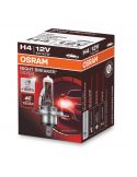 Bombilla H4 Night Breaker Silver +100% 64193NBS Osram | LeonLeds