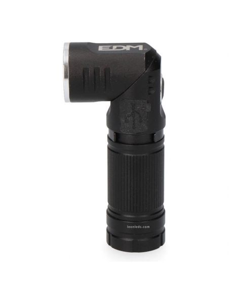 Linterna LED de mano Mini orientable USB con Imán y Clip LeonLeds | LeonLeds