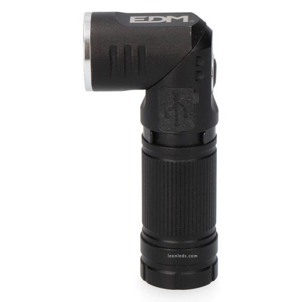 Linterna LED de mano Mini orientable USB con Imán y Clip LeonLeds | LeonLeds