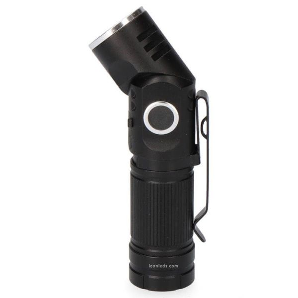 Mini-LED-Handlampe mit drehbarem...