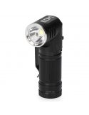 Linterna LED de mano Mini orientable USB con Imán y Clip LeonLeds | LeonLeds