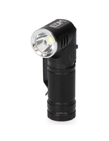 Linterna LED de mano Mini orientable USB con Imán y Clip LeonLeds | LeonLeds