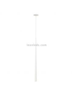 Lámpara colgante LED empotrable Bendis blanca