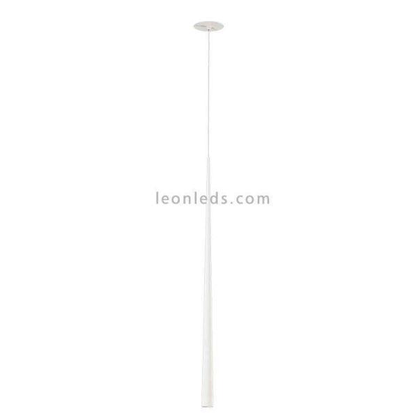 Suspension LED encastrée Bendis blanche