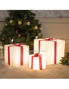 Cubo navideño LED Gifty 20 2