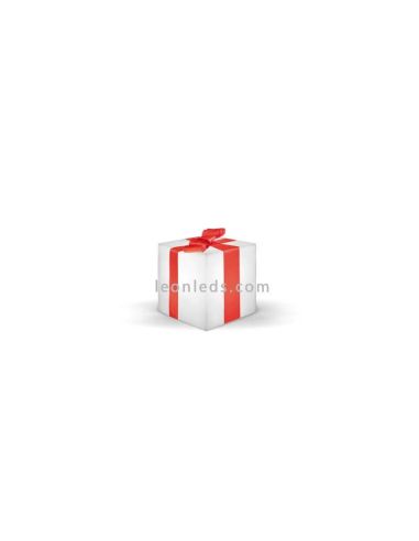 Cubo navideño LED Gifty 20