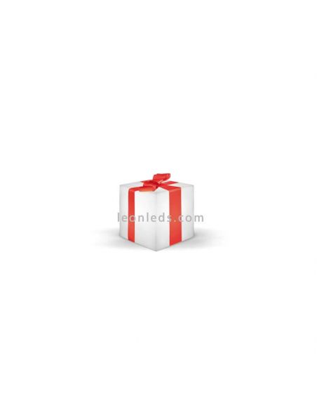 Cubo navideño LED Gifty 20