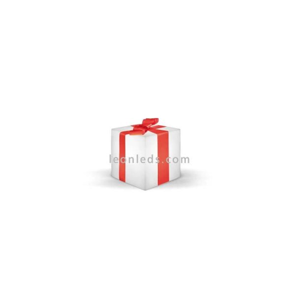 Cubo navideño LED Gifty 20