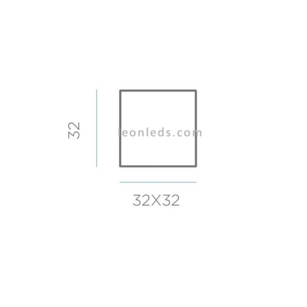 Cubo LED de Natal recarregável Gifty 32