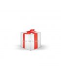 Cubo LED navideño recargable Gifty 30