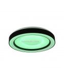 Plafón LED Arco multicolor con mando a distancia verde