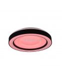 Plafón LED Arco multicolor con mando a distancia rojo